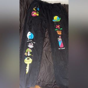 Mens trippy sweatpants size large